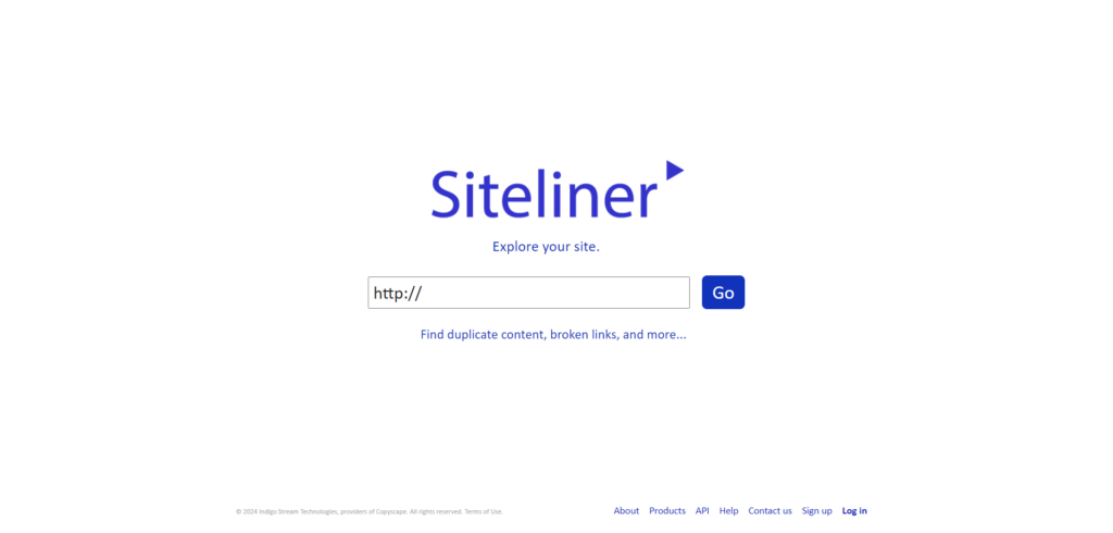 www.siteliner.com Blogging Tools